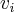 v_i