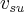  v_{su}