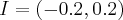 I=(-0.2,0.2)