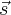 \vec s \vec s
