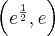 \left(e^{\frac12}, e\right)