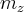 m_z