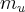 m_u